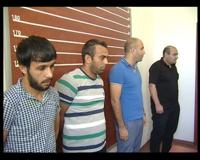 В Азербайджане раскрыта кража миллиона манатов (ФОТО)