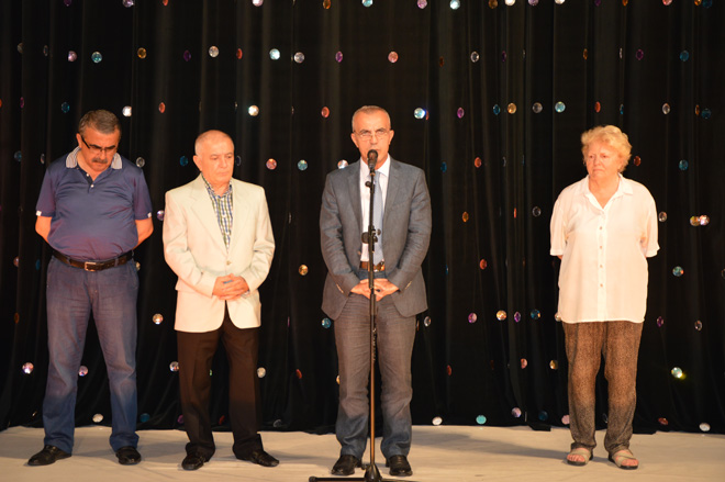 В Азербайджанском государственном театре юного зрителя прошло мероприятие, посвященное Дню национального спасения (ФОТО)