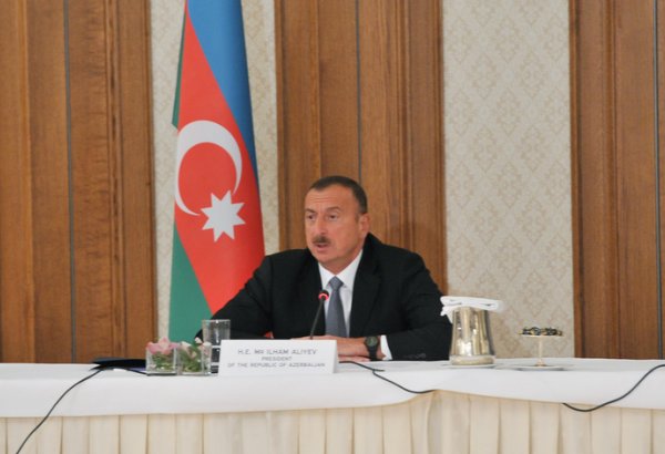 Президент Ильхам Алиев: Проект TAP создаст новый формат широкого регионального сотрудничества Каспийского моря, Кавказа и Европы (ФОТО)