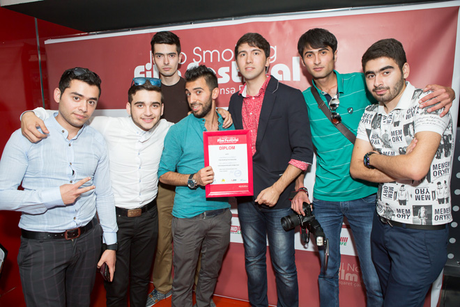 В Баку прошел гала-вечер победителей второго фестиваля фильмов "No Smoking!" (ВИДЕО-ФОТО)