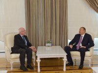 Azerbaijani president receives president of CE Congress of Local and Regional Authorities