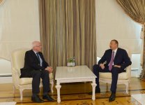 Azerbaijani president receives president of CE Congress of Local and Regional Authorities