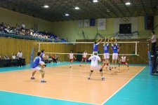 Подведены итоги чемпионата Азербайджана по волейболу среди мужчин (ФОТО)