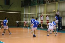 Подведены итоги чемпионата Азербайджана по волейболу среди мужчин (ФОТО)