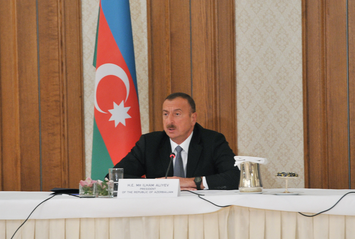 Президент Ильхам Алиев: Проект TAP создаст новый формат широкого регионального сотрудничества Каспийского моря, Кавказа и Европы (ФОТО)