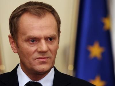 AB Konseyi Başkanı Tusk tekrar başkan seçildi