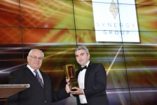“Synergy Group” была удостоена  Национальной Награды “Угур” за заслуги в социально-экономическом развитии регионов (ФОТО,ВИДЕО)
