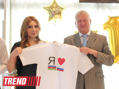 "Я люблю Азербайджан и Россию" - в Баку состоялась церемония награждения "Созвездия" (ФОТО)