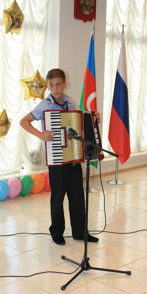 "Я люблю Азербайджан и Россию" - в Баку состоялась церемония награждения "Созвездия" (ФОТО)