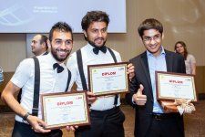 В Баку состоялась церемония награждения победителей конкурса фильмов "Addım" (ВИДЕО-ФОТО)