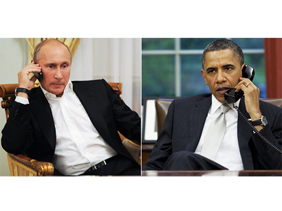 Obama ve Putin'den flaş görüşme