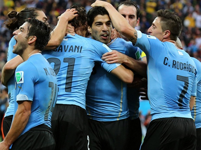 Russia, Uruguay reach FIFA knockout stage as Uruguay beat Saudi Arabia 1-0 (VIDEO)