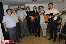 В Баку прошел вечер бардовской музыки, посвященный 80-летию Юрия Визбора (ФОТО)