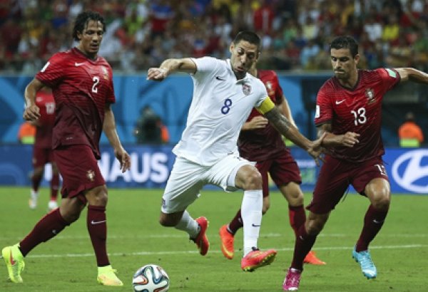 ЧМ-2014: Гол за 30 секунд до конца матча принес сборной Португалии ничью с командой США