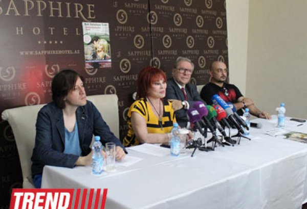 Кшиштоф Занусси и Амалия Панахова рассказали о премьере международного проекта "Игры женщин" (ФОТО)
