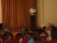 В Гёйчае состоялась презентация фильма, посвященного Национальному герою Юрию Ковалёву (фото)