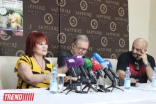 Кшиштоф Занусси и Амалия Панахова рассказали о премьере международного проекта "Игры женщин" (ФОТО)