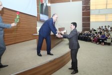 В минтруда Азербайджана прошло мероприятие по случаю Дня госслужащих (ФОТО)