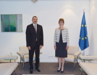 Президент Азербайджана провел встречи с председателем ПАСЕ, генсеком Совета Европы и главой Евросуда по правам человека (ФОТО)