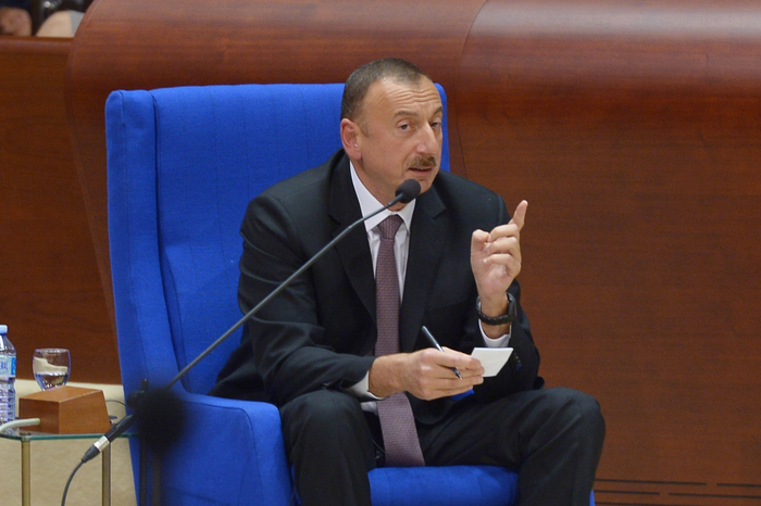 Президент Ильхам Алиев: В Азербайджане обеспечиваются все свободы (ФОТО)
