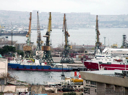Baku port to tranship over 5 mln tons of cargo in 2016