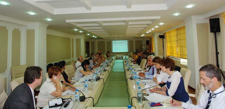 ƏƏSMN-də Avropa Sosial Xartiyası ilə bağlı işçi seminar keçirilib (FOTO)