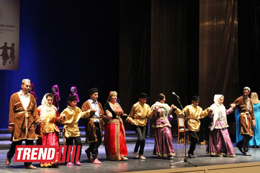 В Баку состоялся гала-концерт Республиканского фестиваля национальных меньшинств (ФОТО)