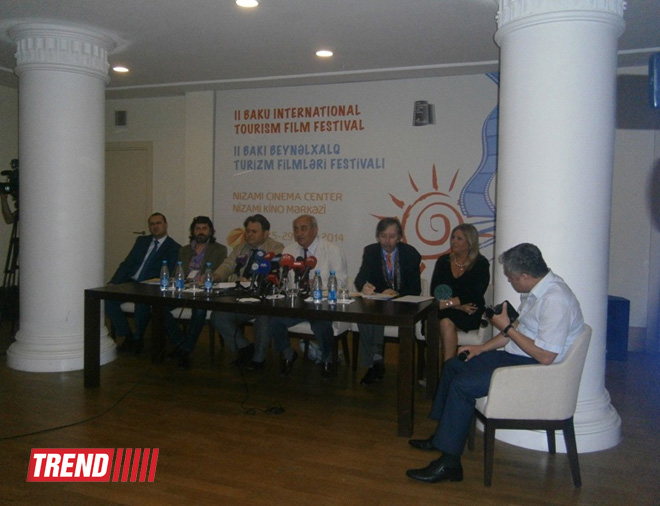 В Баку состоялась пресс-конференция, посвященная II Бакинскому международному фестивалю туристических фильмов