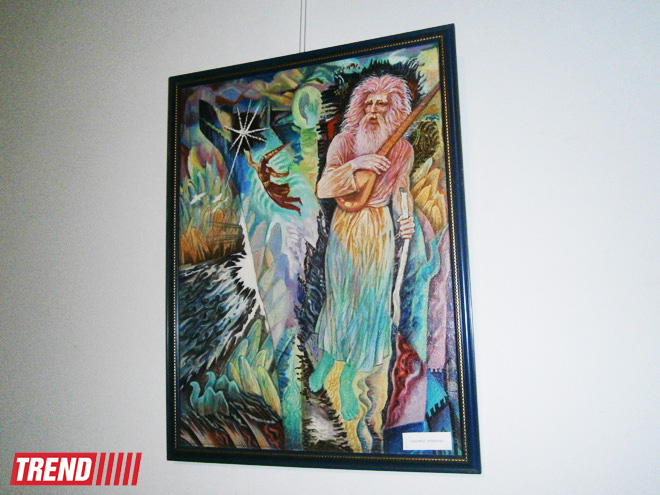 В Баку открылась выставка Чингиза Дадашлы (ФОТО)
