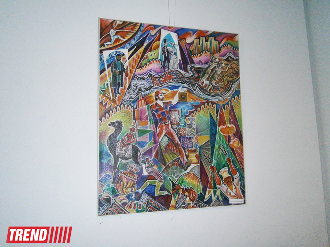 В Баку открылась выставка Чингиза Дадашлы (ФОТО)