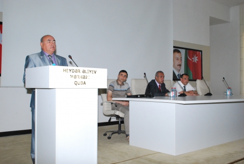 В Губе состоялась презентация фильма, посвященного Национальному герою Альберту Агарунову (ФОТО)