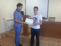 В Баку состоялась церемония награждения "Интеллектуал 2014" - КИИ "Азербайджан" (ФОТО)