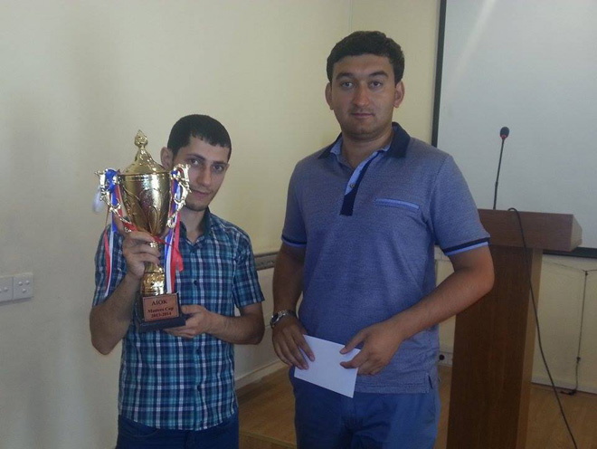 В Баку состоялась церемония награждения "Интеллектуал 2014" - КИИ "Азербайджан" (ФОТО)