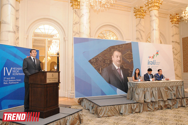 В Баку проходит IV отчетно-выборная конференция Общественного объединения "Ирели"(ФОТО)