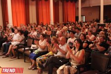 Юбилейный Международный Бакинский фестиваль авторской песни покоряет сердца зрителей (ФОТО)