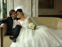 В Стамбуле состоялась свадьба Гюнешь Абасовой и Гёкхана Джингёза (ФОТО)