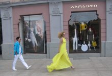 В Тбилиси снят проект с участием "Мисс Грузия" и Надира Гафарзаде (ФОТО)