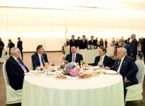 Prezident İlham Əliyevin adından ATƏT PA-nın illik sessiyasının iştirakçılarının şərəfinə şam yeməyi verilib (FOTO)