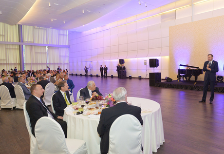 Dinner hosted in honor of OSCE PA session participants on behalf of President Ilham Aliyev