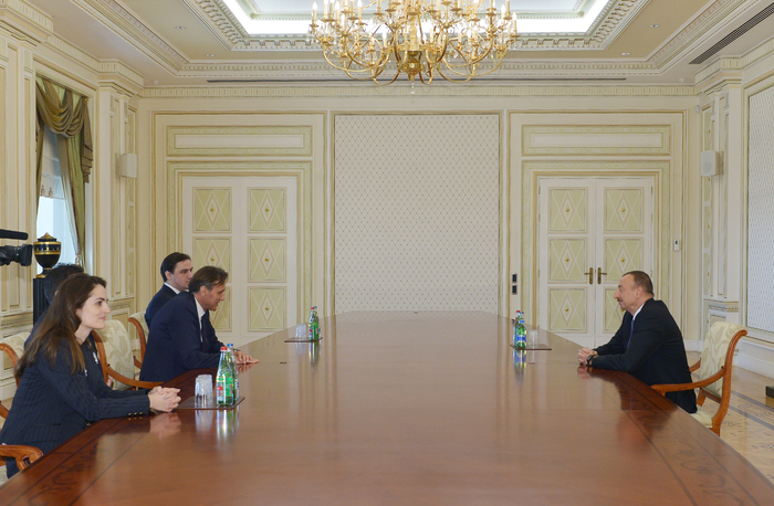 Ильхам Алиев принял делегацию во главе с президентом ПА ОБСЕ