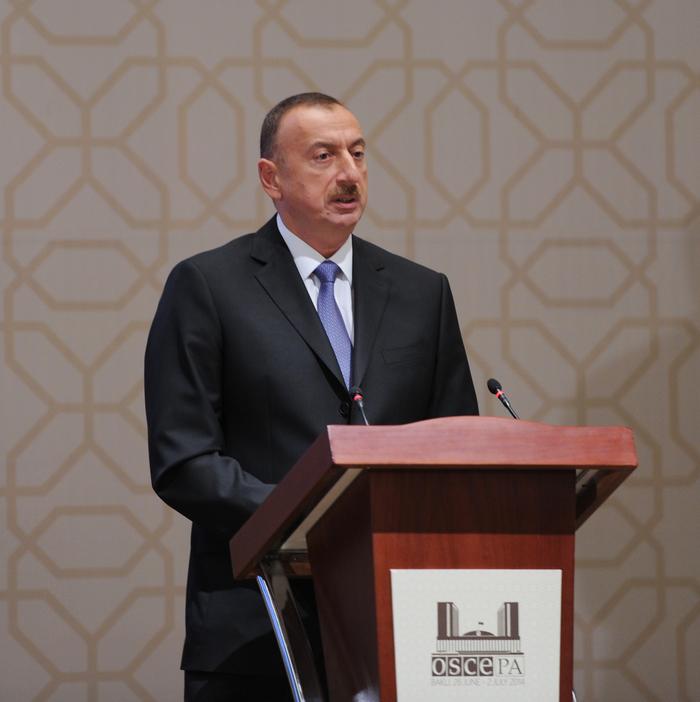 Президент Ильхам Алиев: Для изменения статус-кво Армения должна начать вывод своих войск с территории Азербайджана (ФОТО)