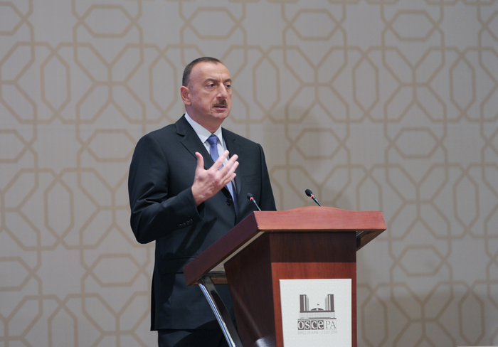Президент Ильхам Алиев: Южный газовый коридор - исторический проект, инициированный Азербайджаном