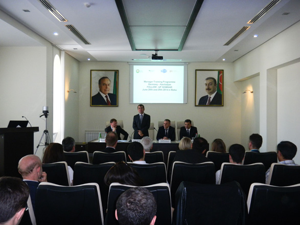 Bakı Biznes Tədris Mərkəzində beynəlxalq seminar keçirilib
