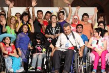 В Баку прошел вечер моды для людей с физическими ограничениями (ФОТО)