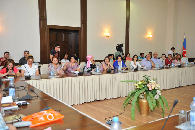 В Баку прошло мероприятие, посвященное Сейиду Яхья Бакуви (ФОТО)