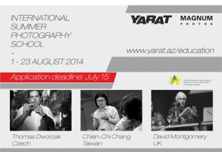 "YARAT!" объявляет прием в международную летнюю школу фотографии