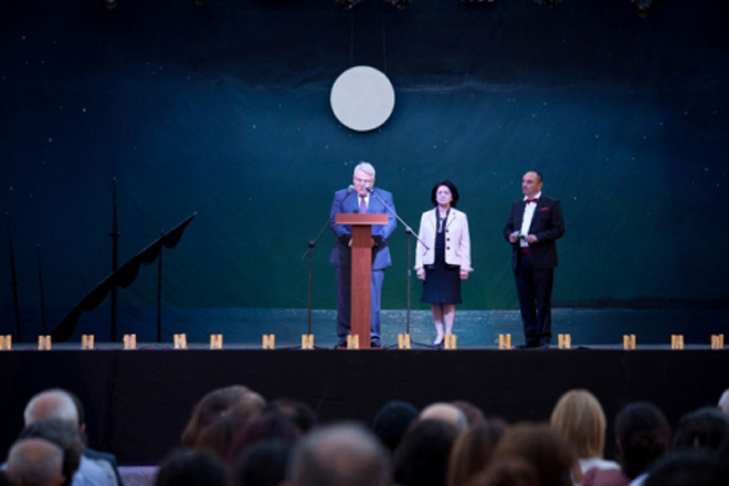 В Шеки состоялась торжественное открытие V Международного музыкального фестиваля "Шелковый путь" (ФОТО)
