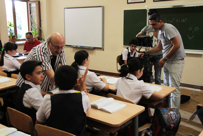В Сеуле покажут азербайджанский "Урок" (ФОТО)