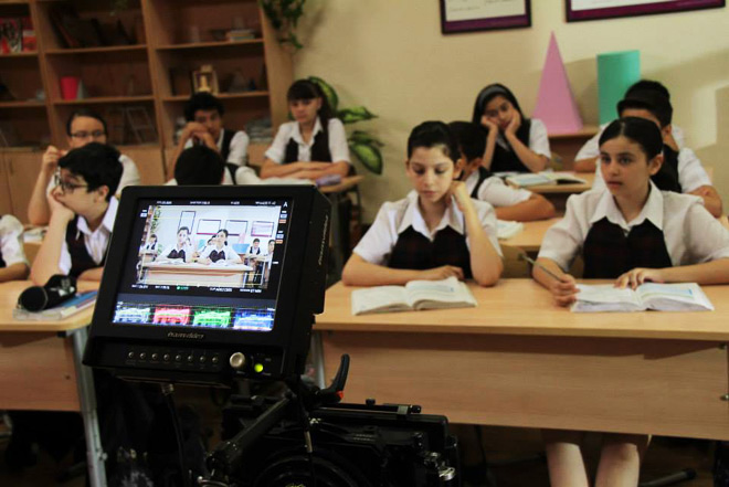 О жизни азербайджанских школьников - Мюнхенский кинофестиваль (ФОТО)