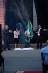 В Шеки состоялась торжественное открытие V Международного музыкального фестиваля "Шелковый путь" (ФОТО)